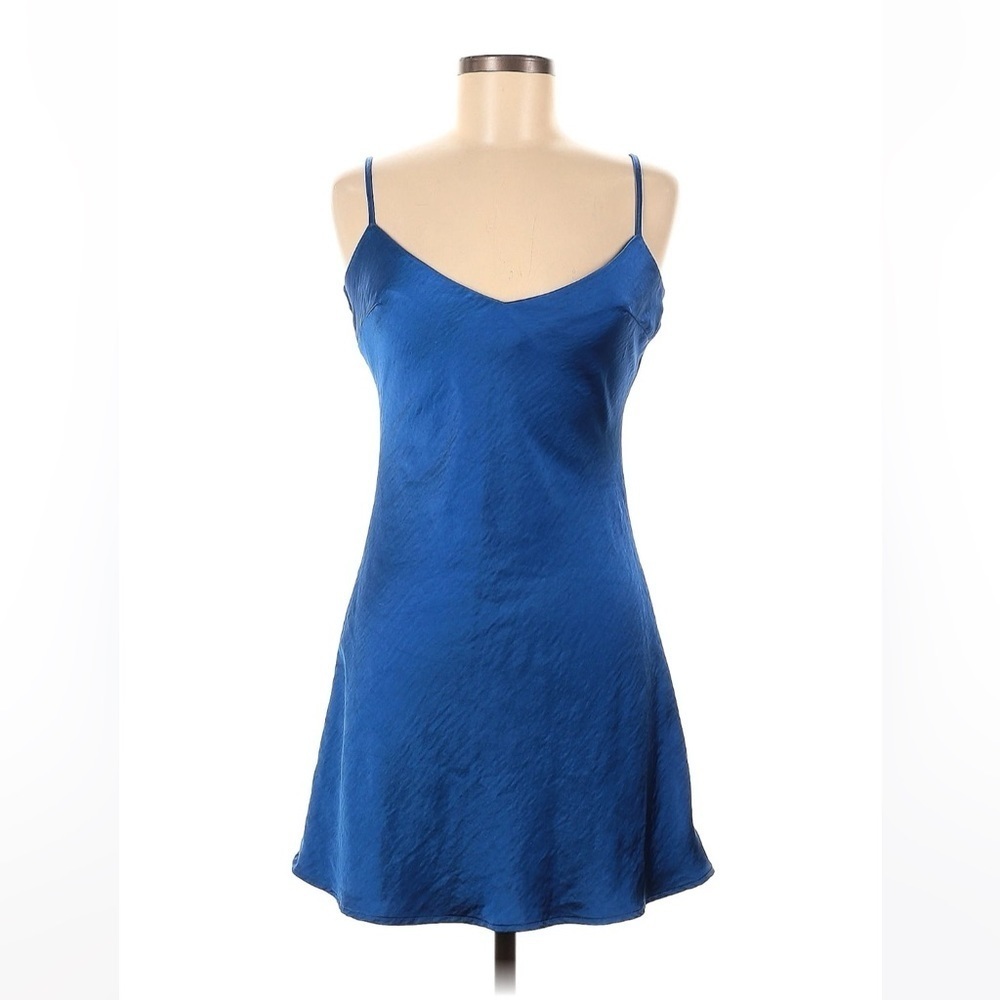 Nasty Gal Inc Blue Dress Size 6